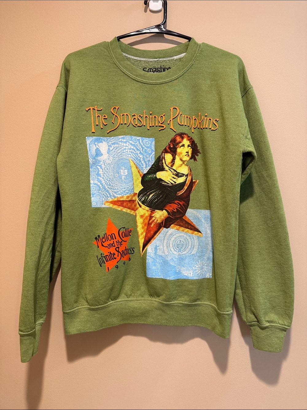 The Smashing Pumpkins Mellon Collie and the Infinite Sadness Sweatshirt